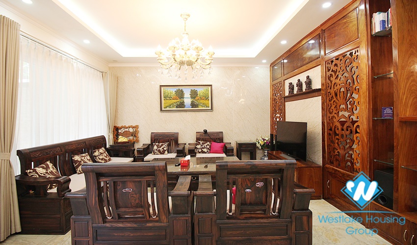 Bright and quality house for rent in Ciputra area 